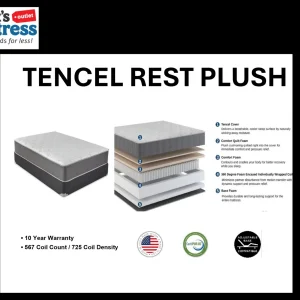 Tencel Rest Plush