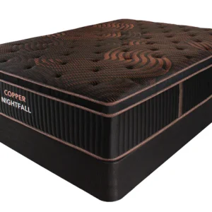 Copper Luxury Plush Eurotop