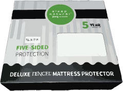 5 Sided Tencel Mattress Protectors